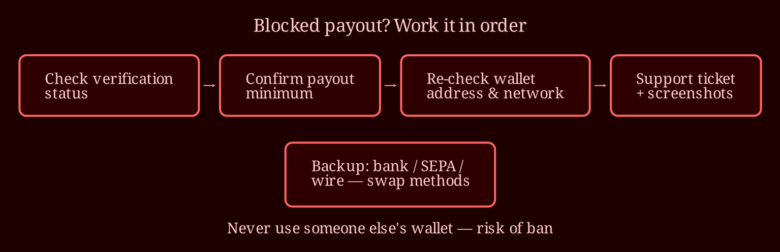 Layered process / pipeline