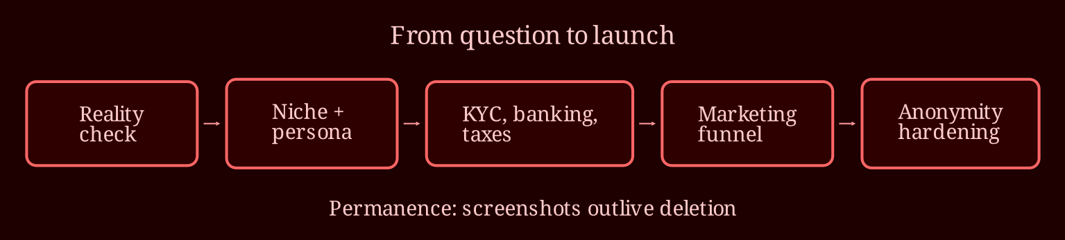 Layered process / pipeline