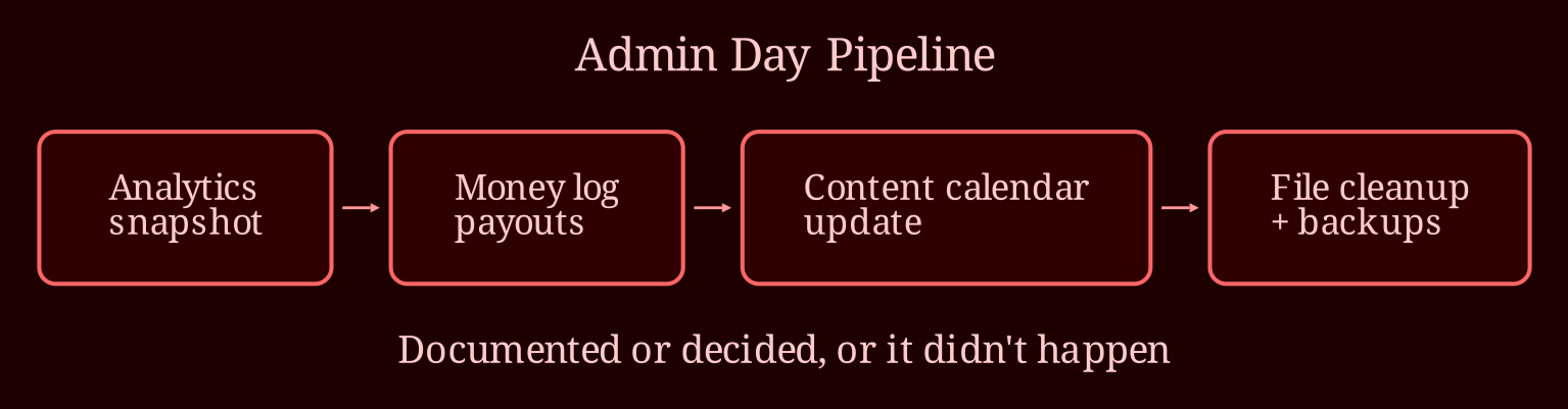 Layered process / pipeline