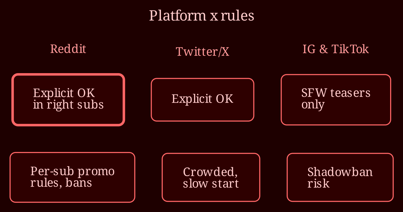Decision / state matrix