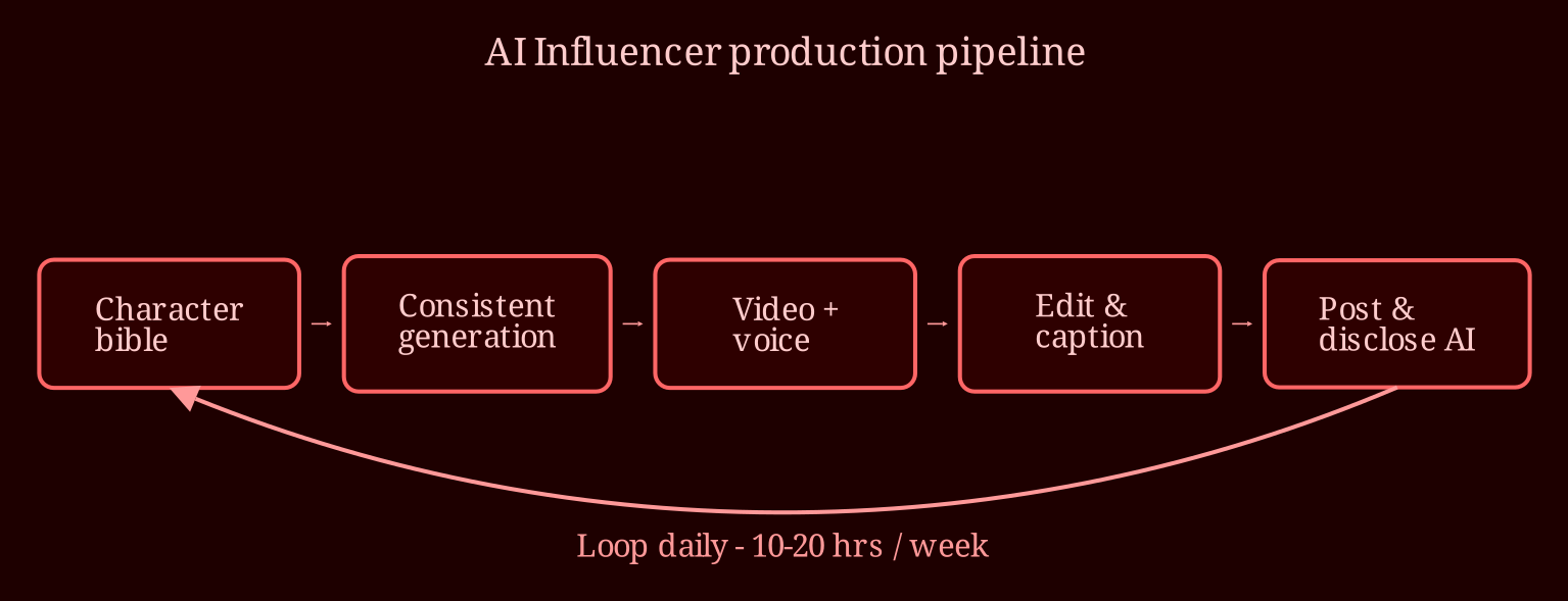 Layered process / pipeline
