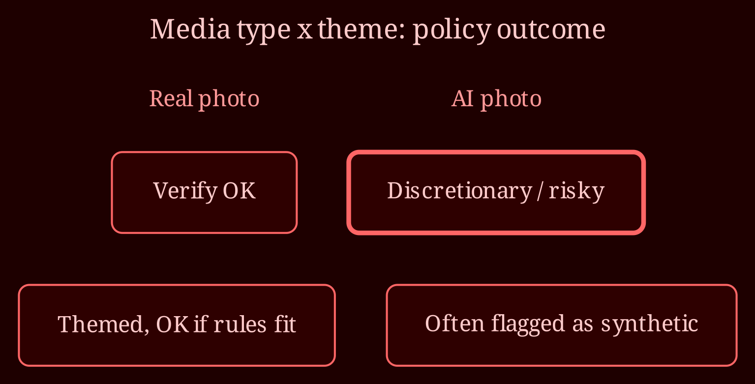 Decision / state matrix