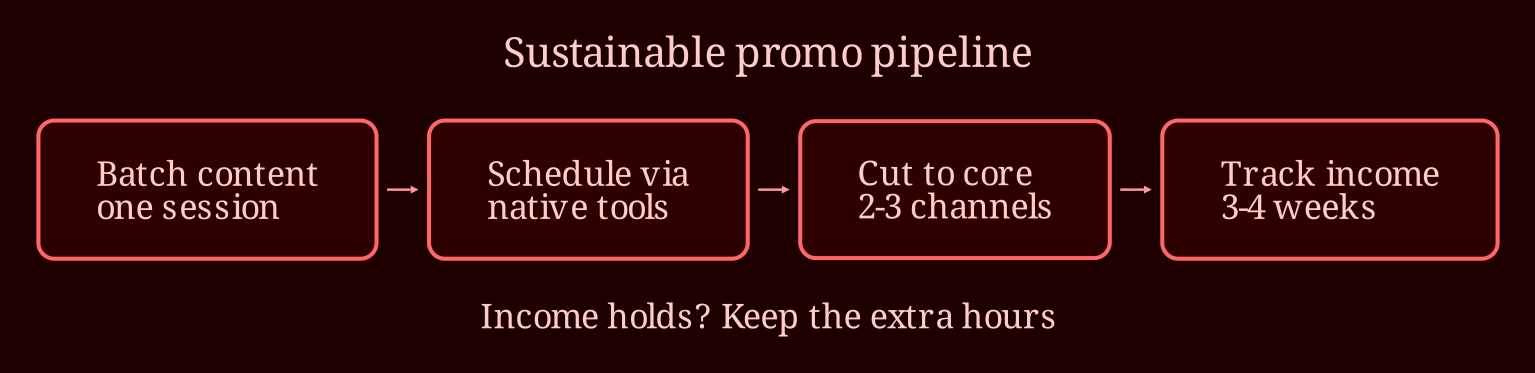Layered process / pipeline
