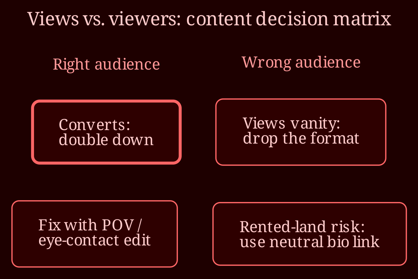 Decision / state matrix