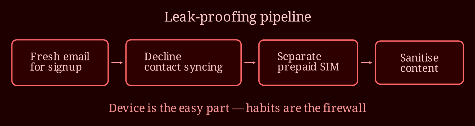 Layered process / pipeline